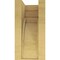 Ekena Millwork 9"W x 9"D x 18"H Wide Rockford Rough Cedar Woodgrain TimberThane Corbel, Primed Tan CORUR09X09X18ROCRCPR - alternate 5